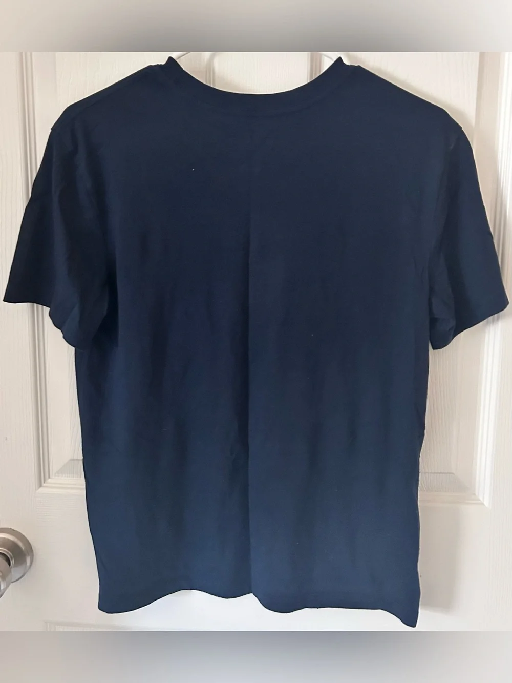 Classic boys Crew Neck T-Shirt - Navy